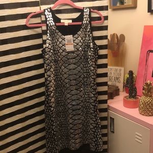 BNWT Michael Kors Sequin Dress